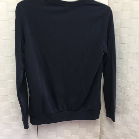 Navy adidas sweatshirt size medium - Picture 6 of 7